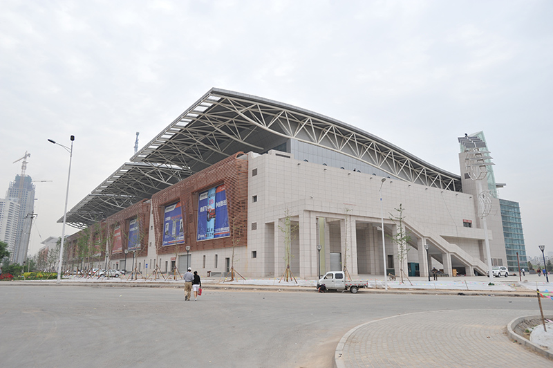 甘肃国际会展中心