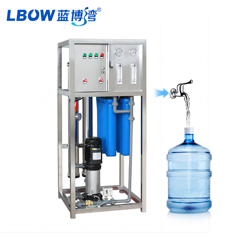 commercial reverse osmosis water filter system pure water making machine