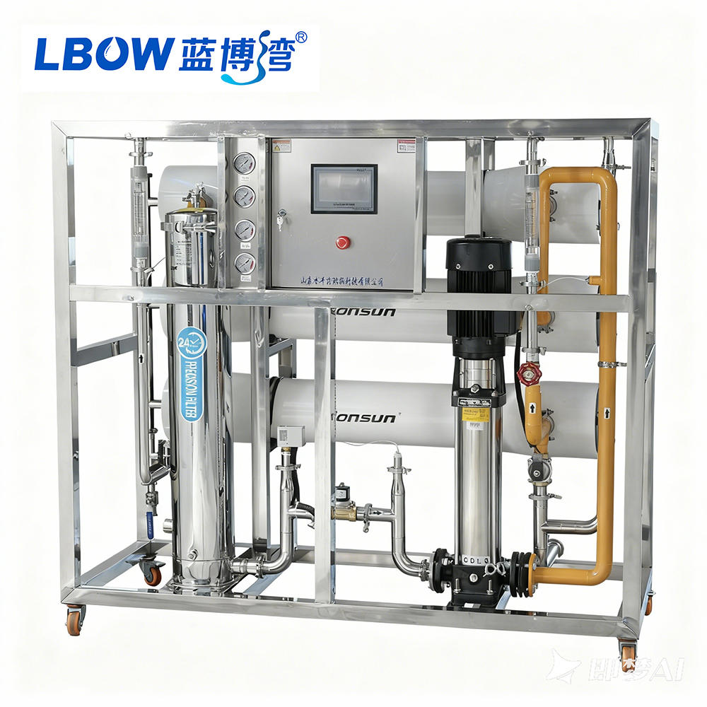 Customized seawater desalination equipment