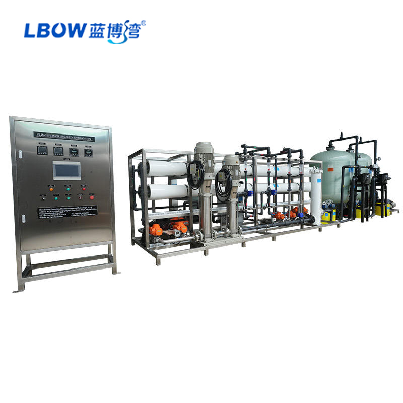 Mineral Plant Huge Desalination Solar Sea Water Desalination System Salt Water Brakish Filtration Machine