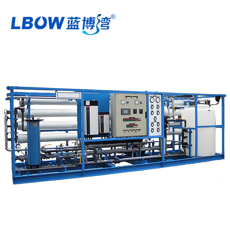 Seawater Desalination RO System Reverse Osmosis Plant Desalination Salt Water to Drinking Water Treatment Machinery