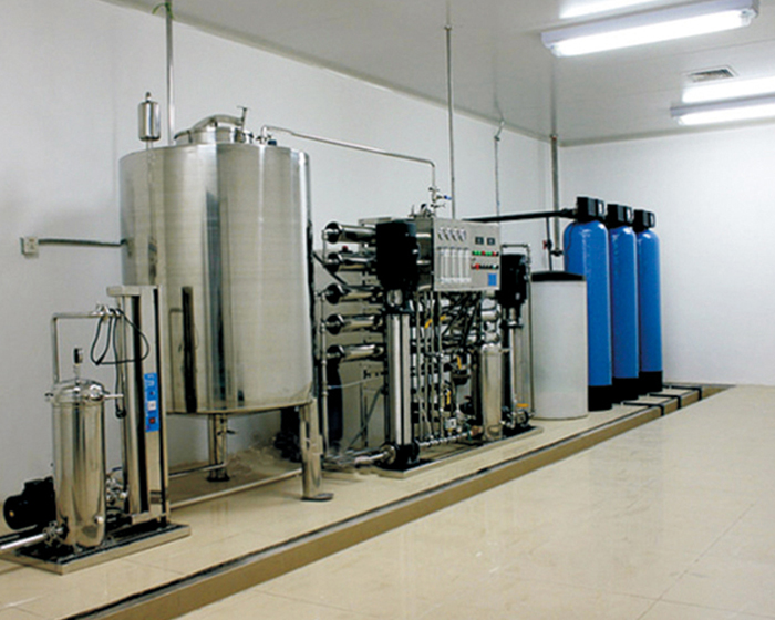 A pharmaceutical company in Shanghai 1 ton of medical purified water