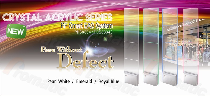 Promatic  Smart Acrylic RF(8.2MHz) EAS Detector