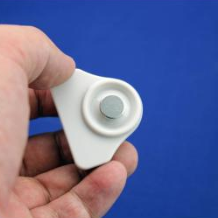 PT640 AM triangle hard tag (45x38x13mm)