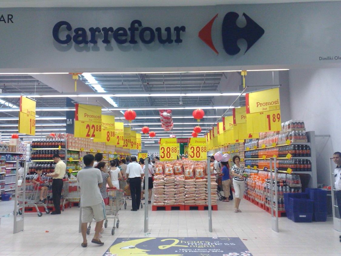 Carrefour in Malaysia (Supermarket, RF EAS)