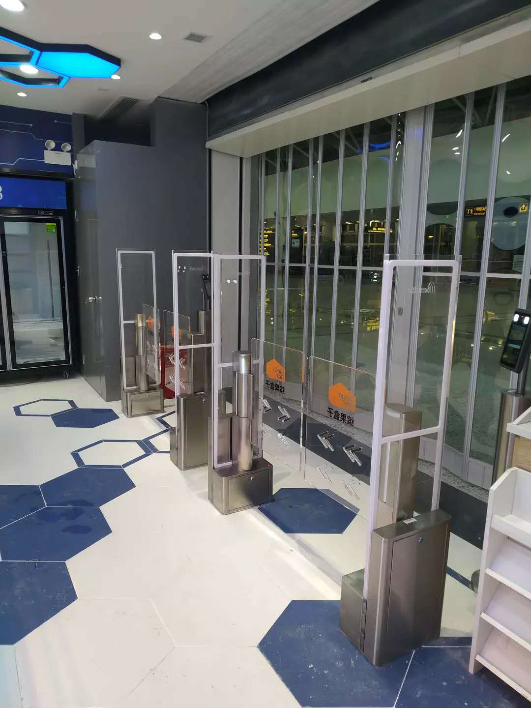 Promatic PG021 smart Gate with BingoBox in CHangbei Airport