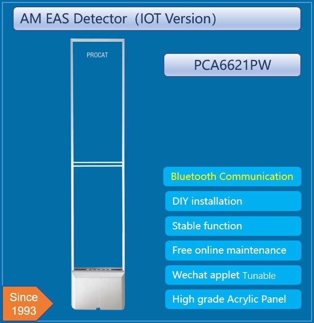 PROCAT PCA6621PW AM EAS Detector AM-EAS-Detector with people counting system