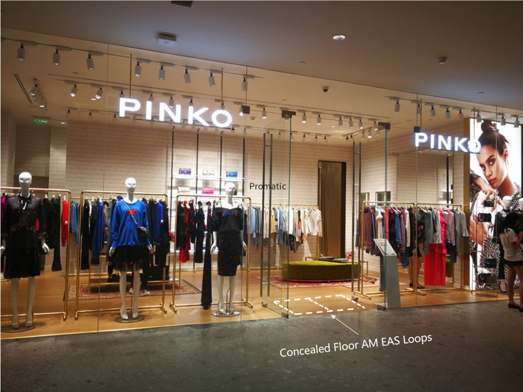 58KHz AM EAS Concealed Floor System (Old)