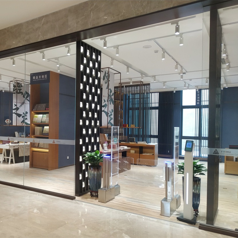 24H smart unmanned book store