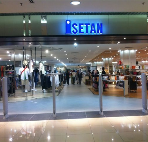 ISETAN in Malaysia (Department store, AM EAS)