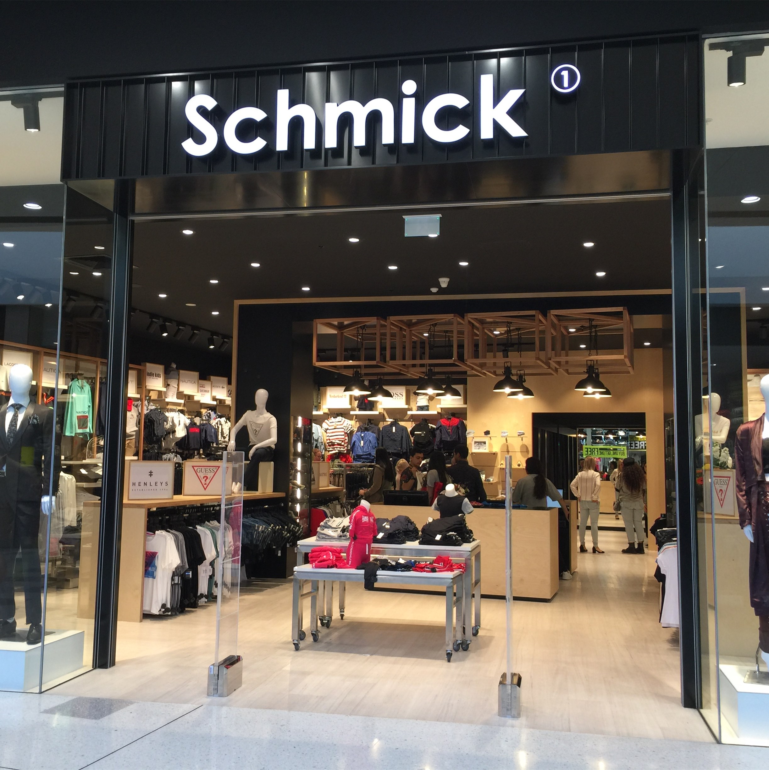 Schmick in Australia (Clothing Store, RF EAS)
