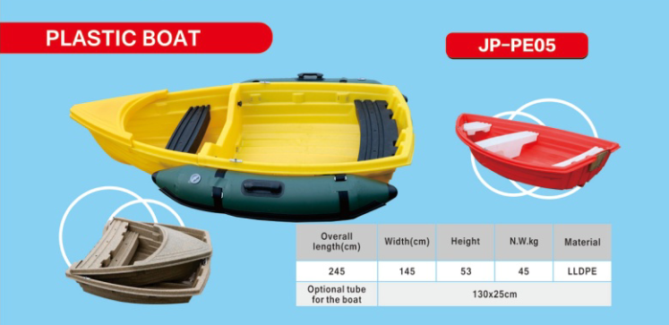 PLASTIC BOAT