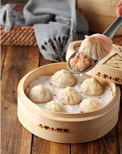 传统鲜肉小笼包