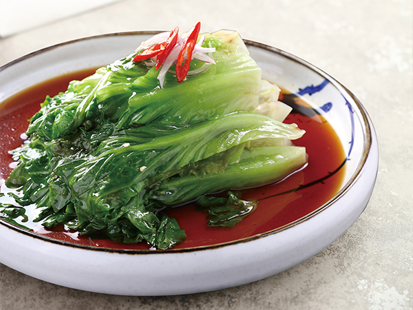 白灼罗马生菜
