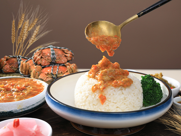 必点稻田蟹粉拌饭