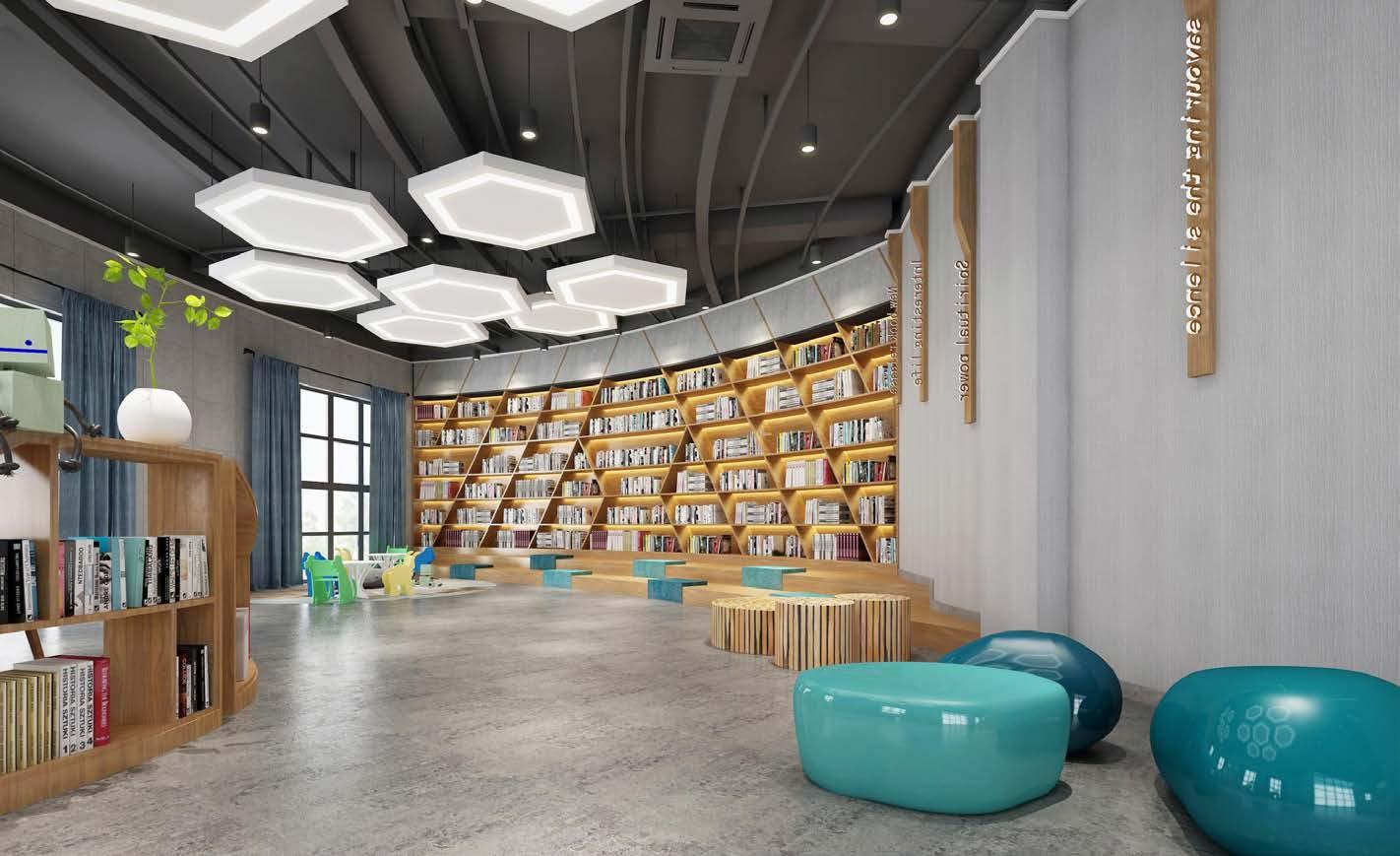杭州湾国际二期学院（图书馆）