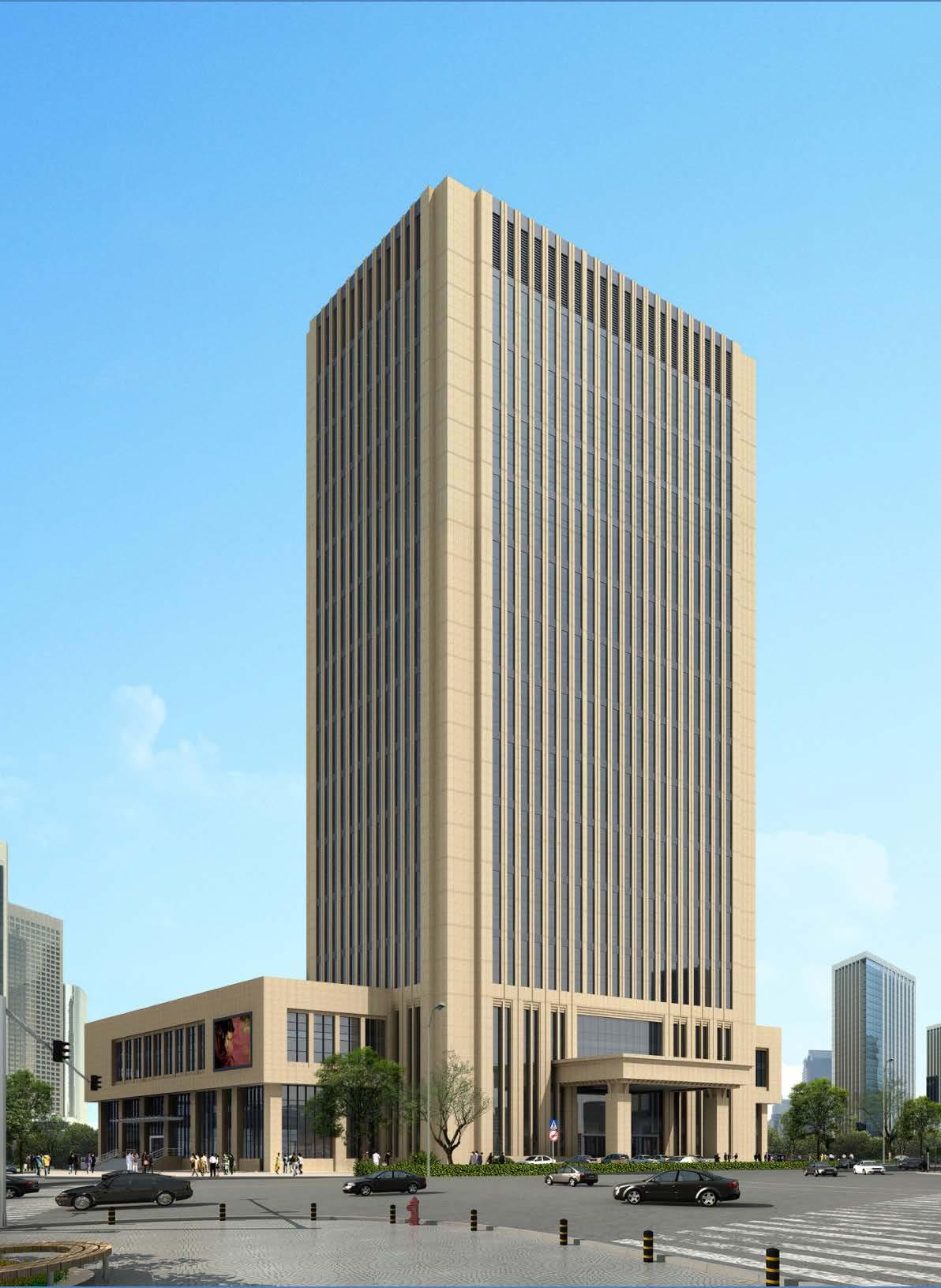 余姚市金融中心大楼