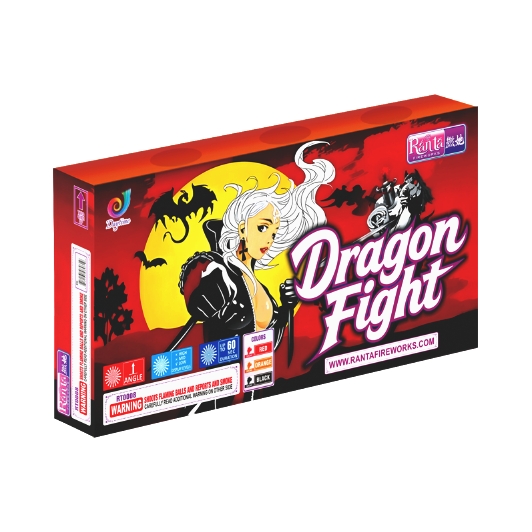 Assorted Color smoke Dragon Fight RT0008 from Ranta Fireworks