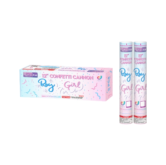 Boy or Girl confetti cannon (Blue) RT1001-B