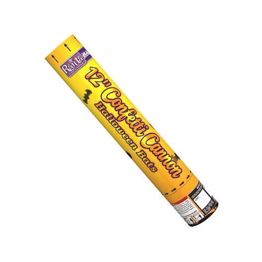 Halloween confetti cannon RT1012 Bat Attack from Ranta Fireworks