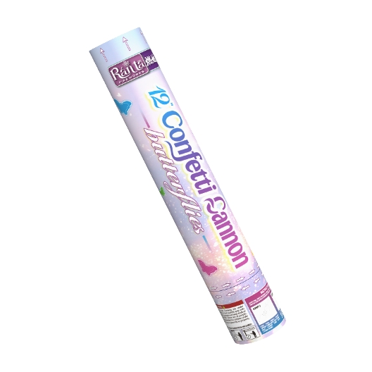 Cool butterfly confetti cannon RT1013 Butterfly Swarm Confetti from Ranta