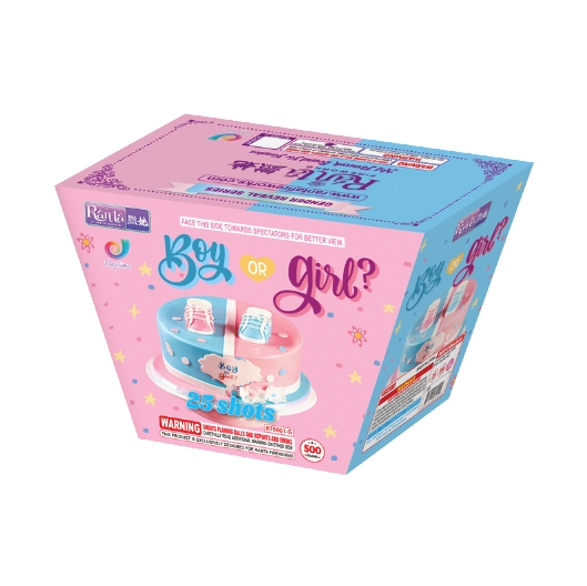 Boy or Girl ？(blue)  RT6001-B