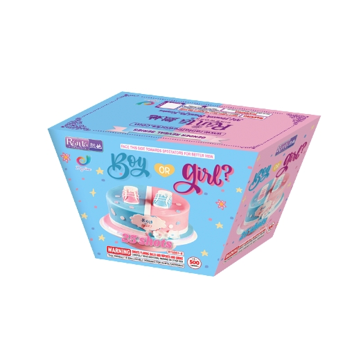 Boy or Girl ？(pink) RT6001-G