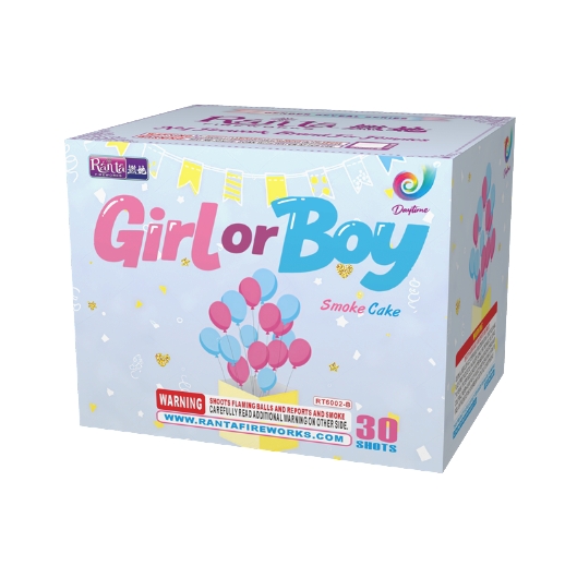 Girl or Boy (blue) RT6002-B
