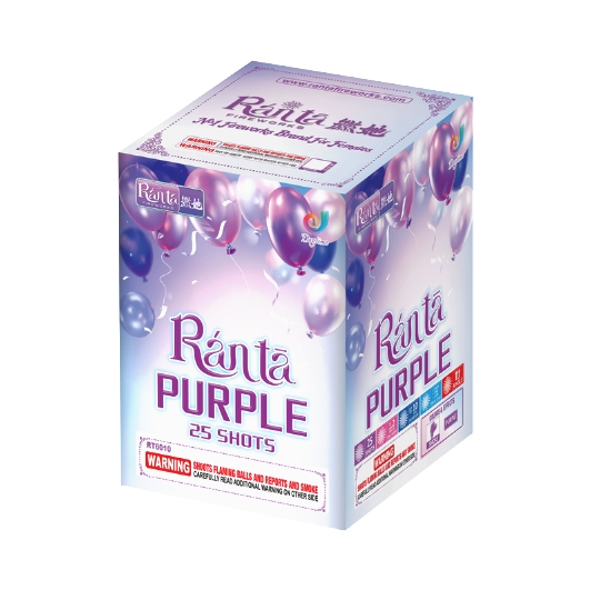 25 shots purple smok