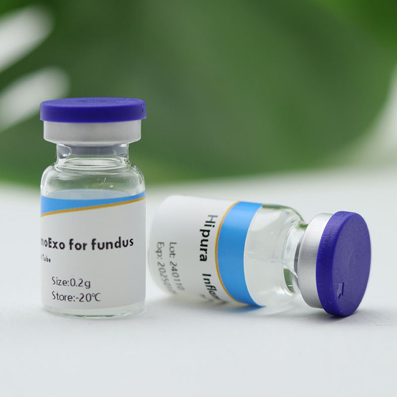 Inflammatory Exosomal Injections for the Fundus