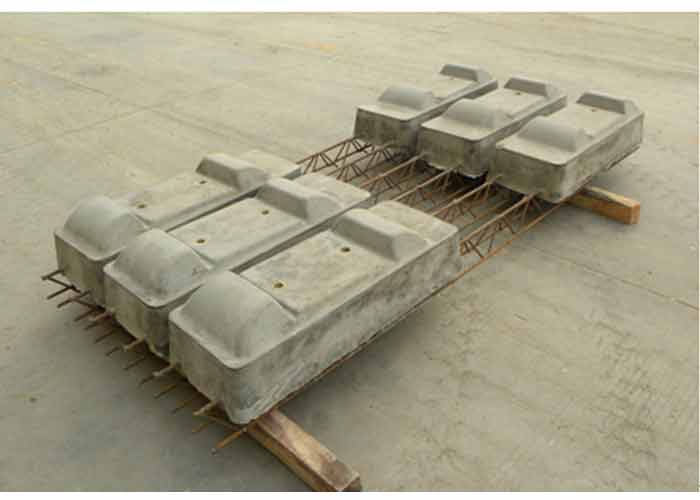 The Flow-line Method and Characteristics of Double Block Sleeper The Flow-line Method and Characteristics of Double Block Sleeper