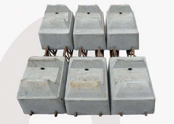 SK-2 Twin Block Concrete Sleeper