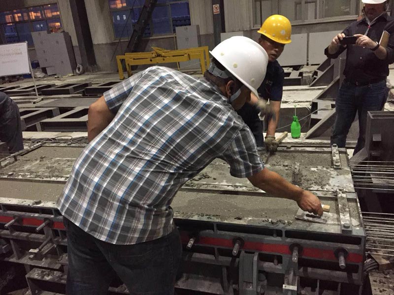 American engineers were doing field inspection on our products American engineers were doing field inspection on our products