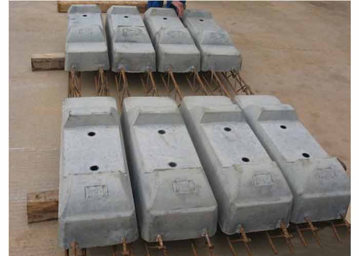 The Bearing Capacity Required by the Design of Concrete Sleeper The Bearing Capacity Required by the Design of Concrete Sleeper