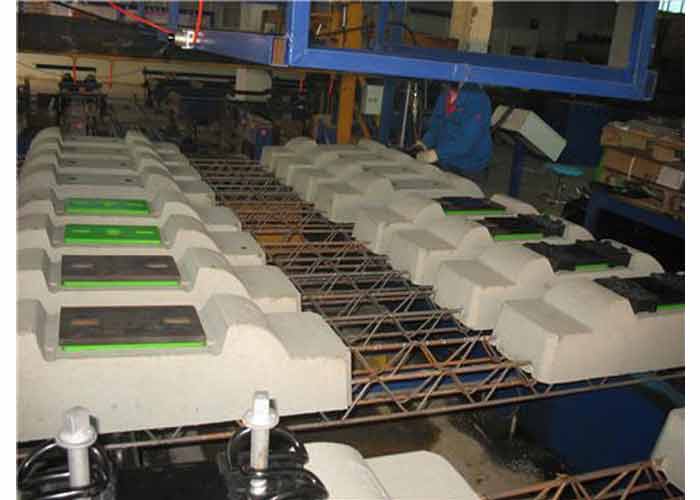 The Bearing Capacity Required by the Design of Concrete Sleeper The Bearing Capacity Required by the Design of Concrete Sleeper