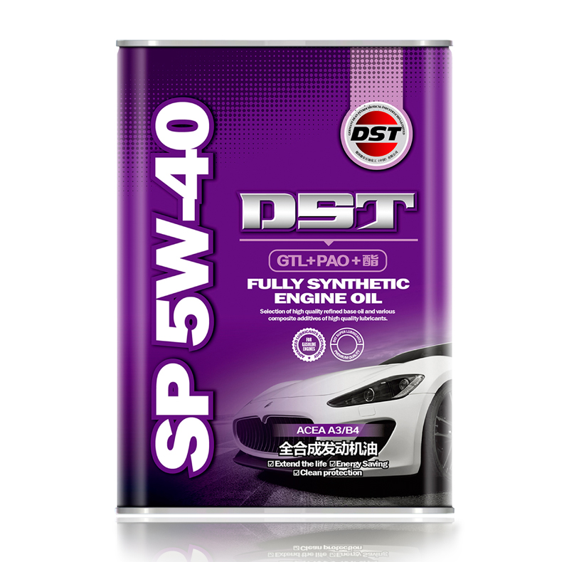 API SP 5W-40 4L