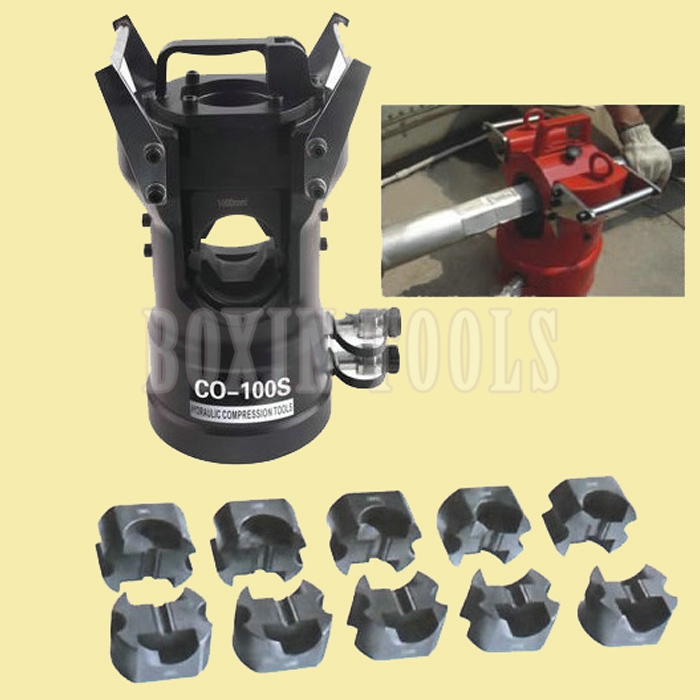 CO-100S Hydraulic Crimping Machine (Large Tonnage )