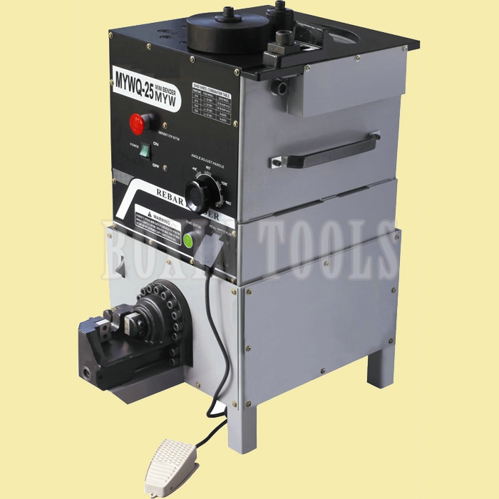 MYWQ-25 Portable Steel Bar Bender (Shear One )