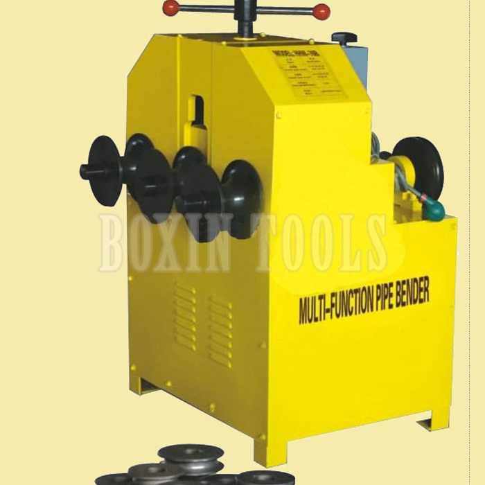DWJ-76B Multi-Function Rolling Pipe Bender