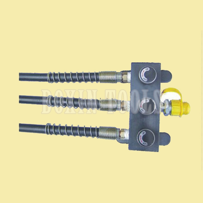 Three-way four-way five-way valve