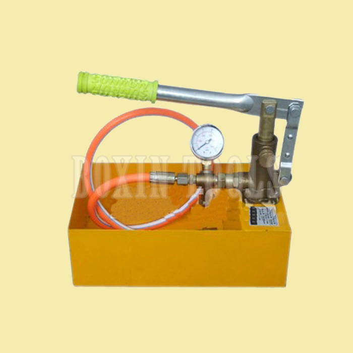 Pressure Test Pump (Short Rubber)  SYB-1.6、2.5、6.3 Mpa