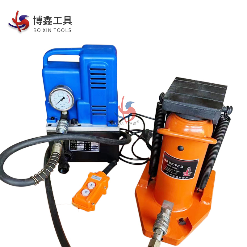 Hydraulic Toe Jack	MHC-50T