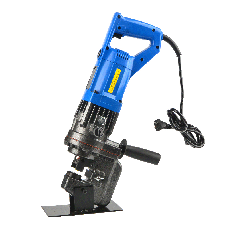Punch-electric-angle steel length