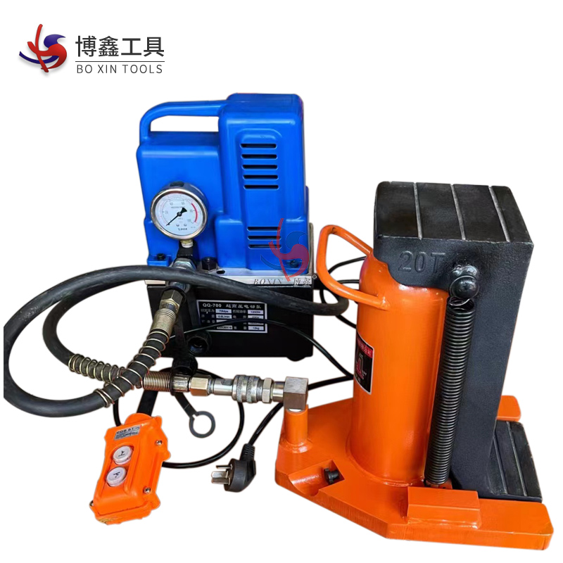 Hydraulic Toe Jack	MHC-20T
