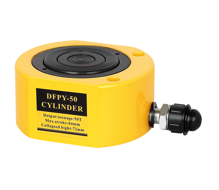 Multistage Hydraulic Jack Cylinder DFPY-50