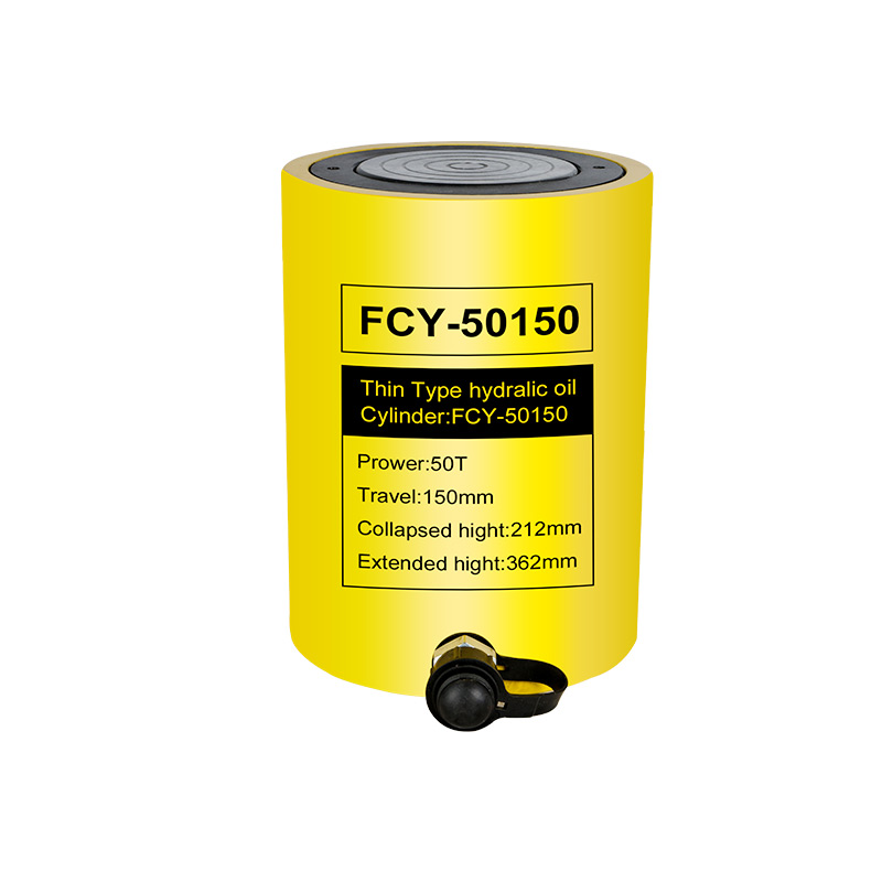 FCY-50150	Extended stroke hydraulic jack