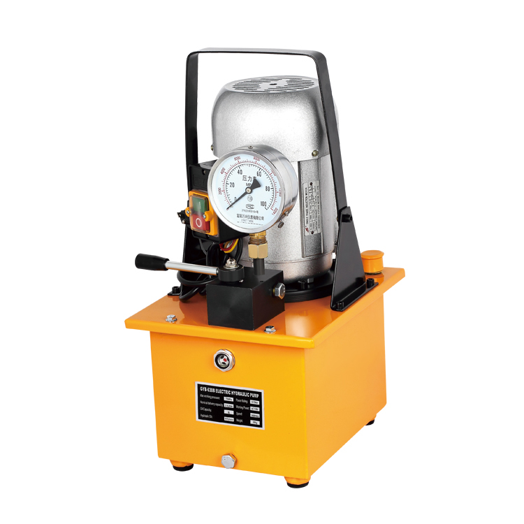ZCB-DBD   Single Acting electric pump