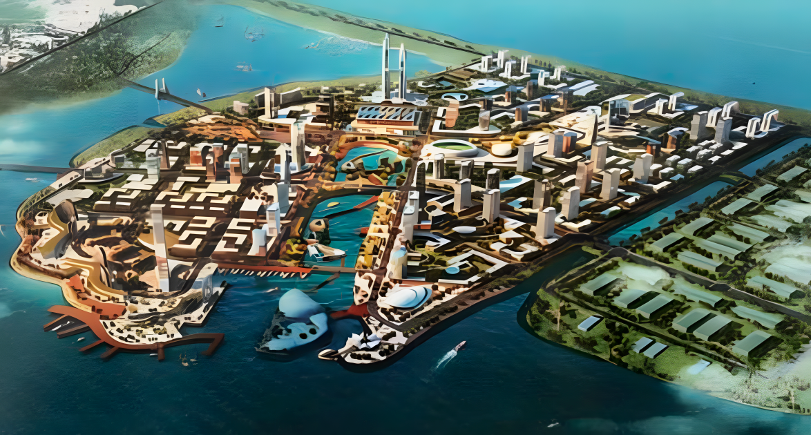 Haiyang Port Area Project