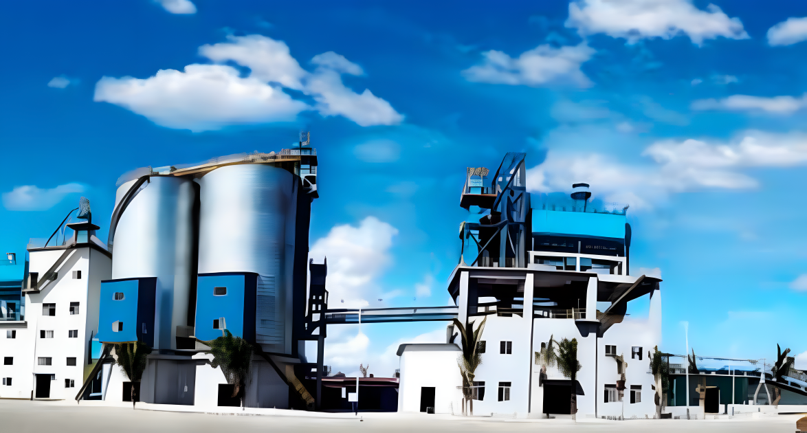 Delgado Cement Plant