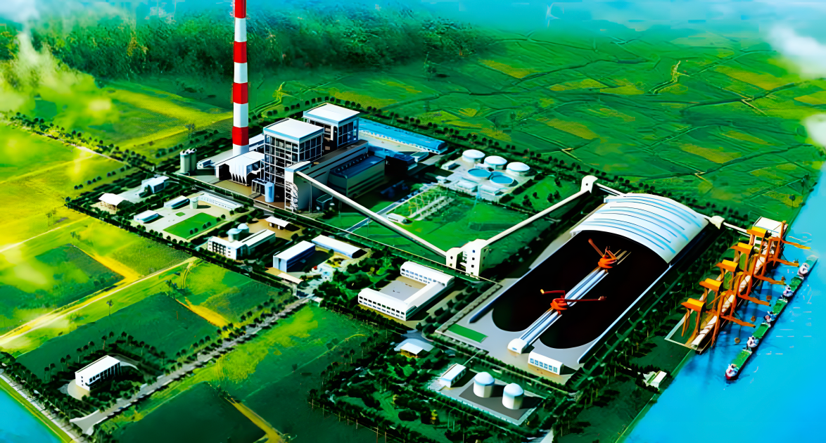 Vietnam Coal-fired Power Plant Project